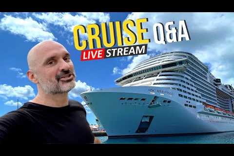 Do I Like MSC? - Live Solo Cruise Q&amp;A from MSC Meraviglia