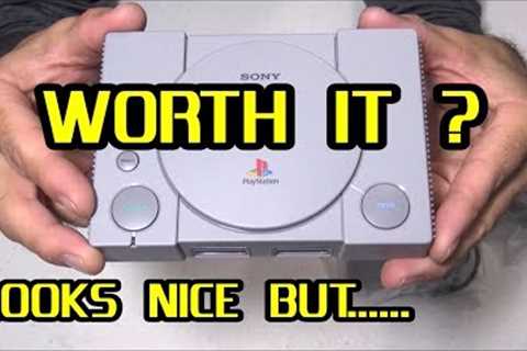 PlayStation Classic unboxing + review worth it?? Looks nice but....