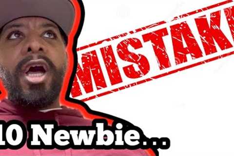 10 NEWBIE MISTAKES MADE IN LAWN CARE