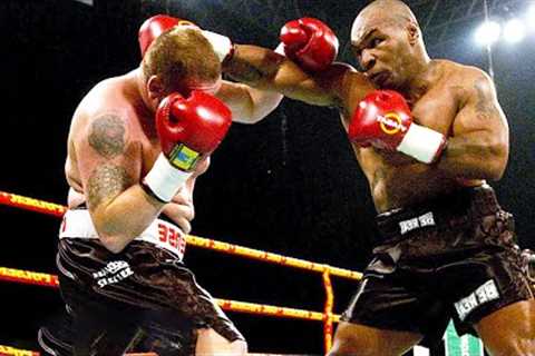 Brian Nielsen (Denmark) vs Mike Tyson (USA) | KNOCKOUT, BOXING fight, HD