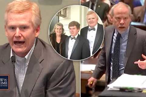 7 Key Moments from Alex Murdaugh’s Heated Cross-Examination in Family Murders Trial
