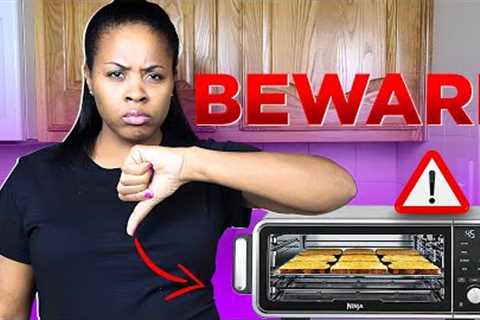 Watch This Before Buying the Ninja Foodie Air Fryer Oven Pro 🚫