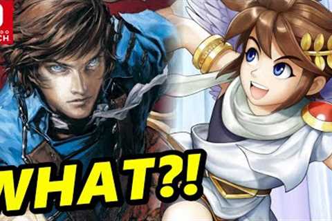 Nintendo Switch NEW Castlevania Game?! &amp; BIG 2nd Half Switch Titles!