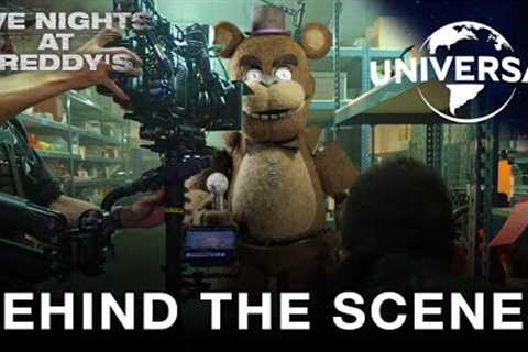 Five Nights at Freddy's Movie (2023) | BEHIND THE SCENES