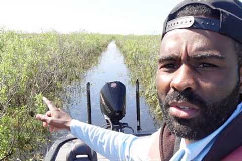 TERRIBLE Boat Driver - LAKE OKEECHOBEE MLF Practice