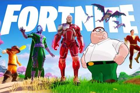 Our FIRST LOOK At Fortnite SEASON 2!