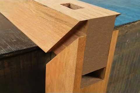 Amazing Japanese Joinery Woodworking No Nails