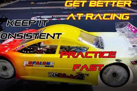 Get better at racing RC cars