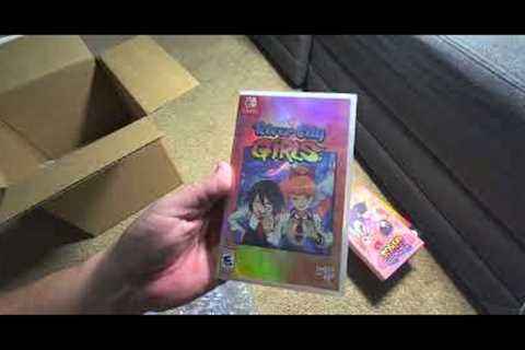 Limited Run Games MAY 20TH 22' MEGA BUNDLE UNBOXING! Did it survive DHL shipping?