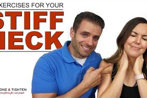 BEST Exercises For Neck Pain and Stiffness - WORKS FAST!