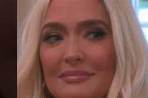 Erika Jayne can't stand Lisa Rinna @shorts #TheRealHousewives