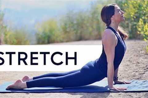 Full Body Yoga Stretch (Open up to your BEST Self ❤️)