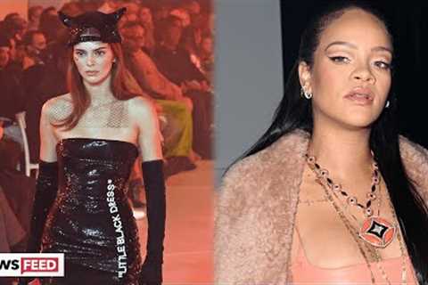 Rihanna’s REACTION To Kendall Jenner’s Runway Walk Goes VIRAL!