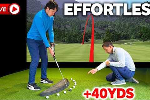 Golfer Couldn't Believe how EASY this Made the Golf Swing...