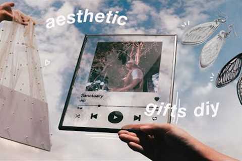 ✨ aesthetic gift diy / affordable gift ideas 🦋