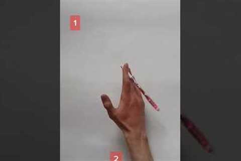 Learn the easiest pen trick in 3 steps
