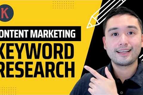 How To Do Keyword Research For Content Marketing (Simple Tutorial)