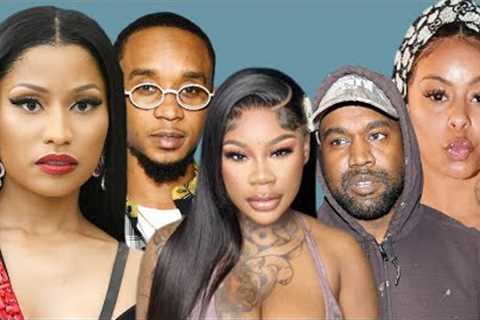 Exclusive | Nicki Minaj's DEFAULT Judgement Against Youtuber, Alexis Sky List, Julia Fox UNEMPLOYED!