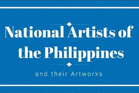 National Artists of the Philippines and Their Artworks