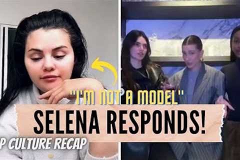 Selena Gomez Body Shamed By Hailey Bieber? POP CULTURE RECAP