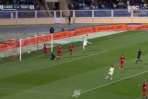 Cristiano Ronaldo Goal vs Damac Fc 3-0 // Perfect Hatrick