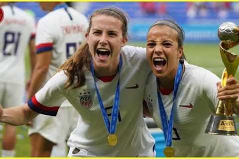 30 Incredible Moments In Sports Of Women's Football History ⚽️