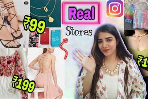List of Real Instagram Stores🛍 |Price Starts@39 | Genuine &amp; Best Instagram Stores | That Swish ..