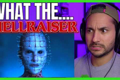 Hellraiser (2022) | OFFICIAL Hulu Trailer REACTION