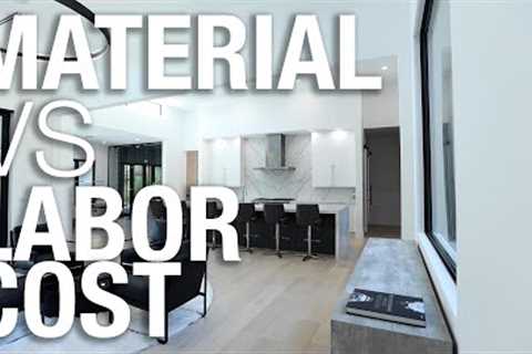 Home Construction Material VS Labor Costs | Brad Leavitt | AFT Construction