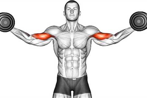 14 Exercises with Dumbbells At Home