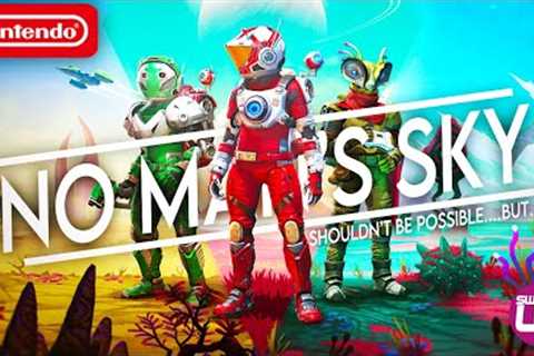 No Man’s Sky Nintendo Switch Review &amp; Performance!
