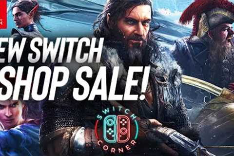This Nintendo ESHOP Sale Has Some Great Deals On Indie And AAA Games! Nintendo Switch ESHOP Deals