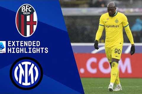 Bologna vs. Inter: Extended Highlights | Serie A | CBS Sports Golazo| UCL on CBS Sports