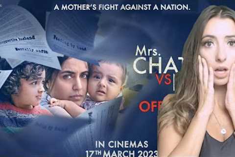 Crying- MRS. CHATTERJEE VS NORWAY Official Trailer Emotional Reaction! | Rani Mukerji