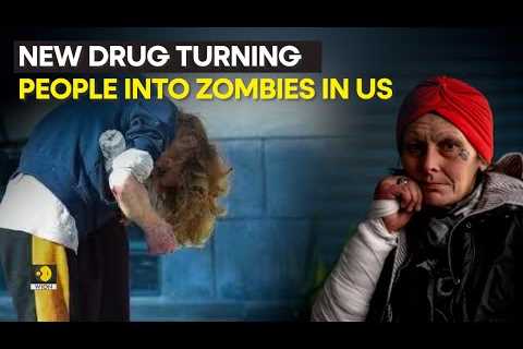 U.S. News live: This new drug turning people into zombies in U.S. | America's war on drugs failing?