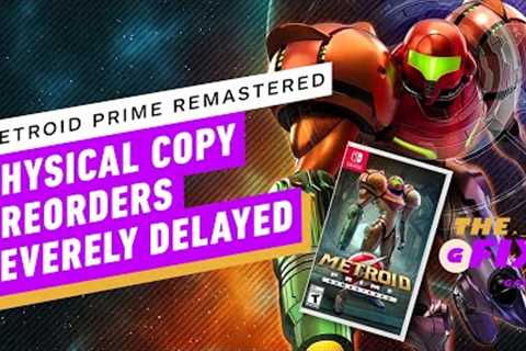 Amazon Has Delayed Its Metroid Prime Remastered Preorders, It's Sold Out Everywhere - IGN Daily Fix