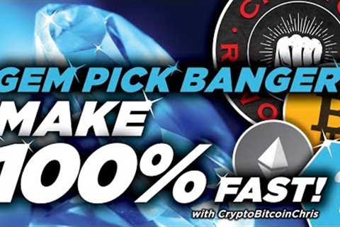 YOU MUST WATCH THIS ALTCOIN! BITCOIN MOVE IS MAKE OR BREAK! THE BIGGEST ALTCOIN BANGERS START HERE!