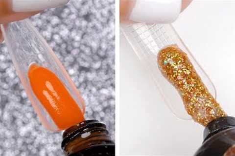 #495 Beautiful Nail Art Ideas &amp; Design | 12+ Satisfying Nail Tutorial | Nails Inspiration