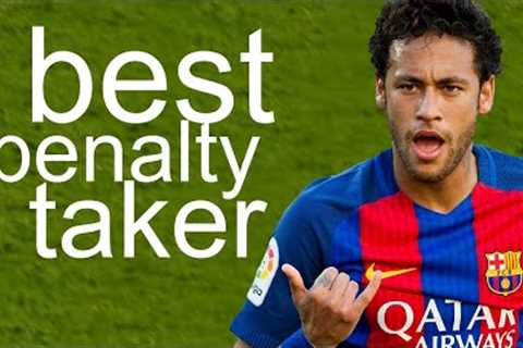 i found Neymar's slowest penaltys ever