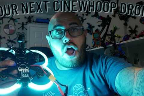 Let's Build A Cinematic Drone! Flies Like A Racing Drone! CineWasp v2
