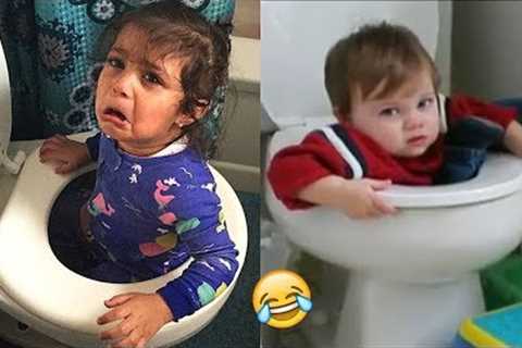 TRY NOT TO LAUGH (Impossible!) - Funny Kids Fails Compilation | BEST VINES