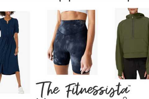 Amazon Fitness and Fashion Faves