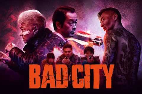 BAD CITY Official Trailer (2023) Japanese Gangster V-Movie