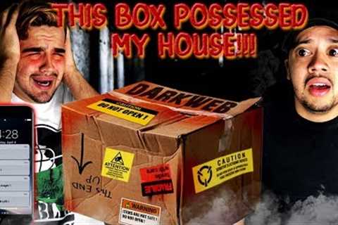 THIS DARK WEB BOX POSSESSED MY HOUSE! Unboxing a $1000 Deep Dark Web Mystery box!