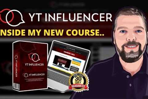 YT Influencer Review: Affiliate Marketing With YouTube Training