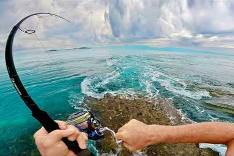 Amazing Fast Water Fishing, Catching Big Fish on The Sea