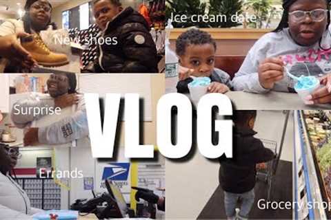 MOM VLOG | MORNING RANT, SNEAKER SHOPPING, GROCERY SHOPPING ETC + SPECIAL GIFT FROM SUPPORTER 😍
