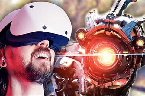Playstation VR 2 is CRAZY