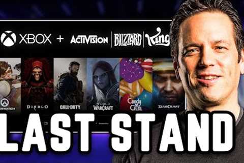 Xbox Activision Blizzard Acquisition LAST STAND for XBOX