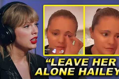 Taylor Swift SLAMS Hailey Bieber For Bullying Selena Gomez